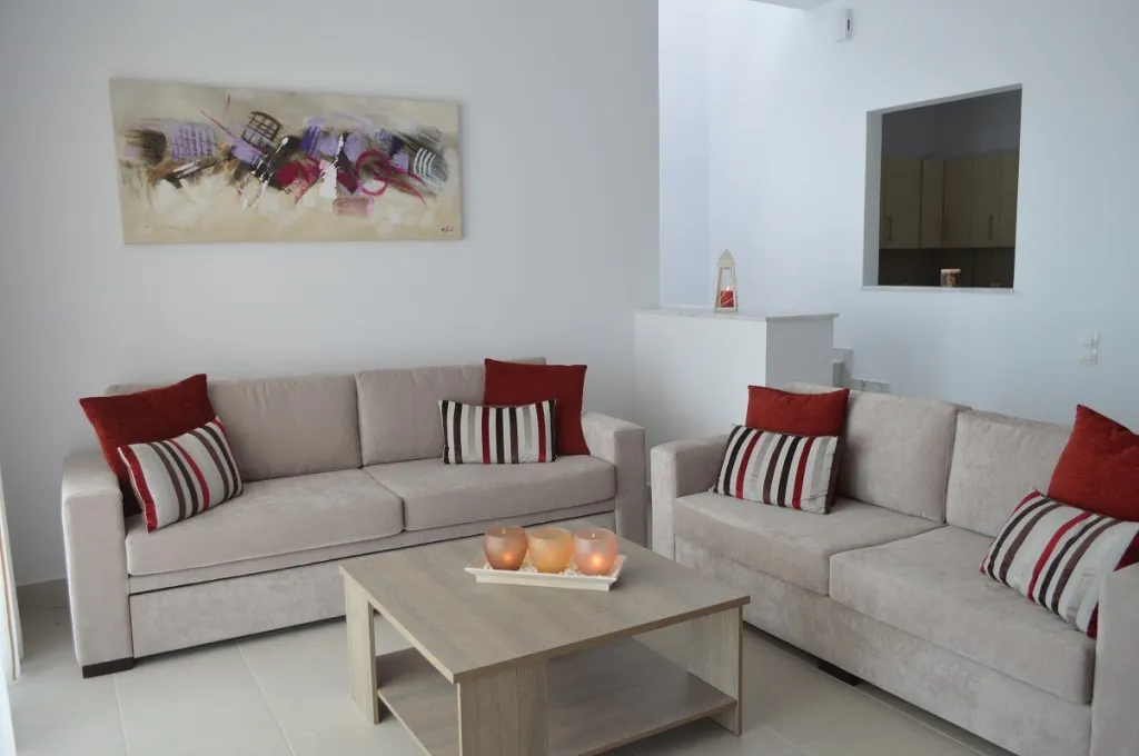 VILLA SEA VIEW Room, Gennadi Aegean Horizon Villas, Rhodes
