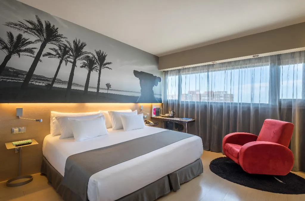 DOUBLE SINGLE USE SUPERIOR Room, Barcelo Malaga, Costa Del Sol