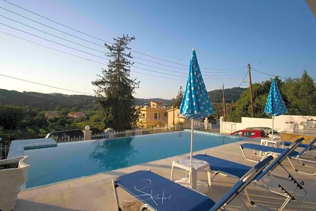General view, San Georgio Hotel, Corfu