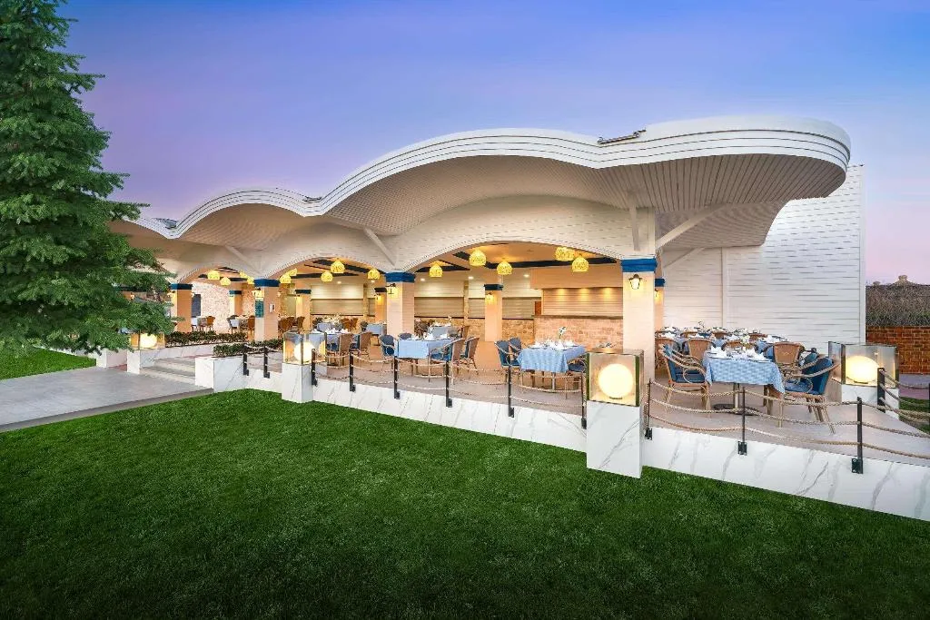 Restaurant, Pine Beach Belek, Antalya