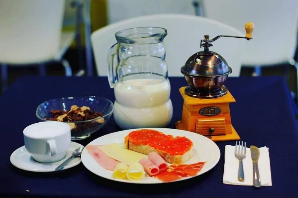 Restaurant, Hostal Quatre Llunes, Costa Blanca