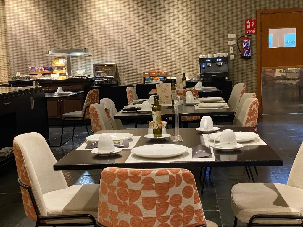 Restaurant, Parador de la Seu d'Urgell, Costa Brava