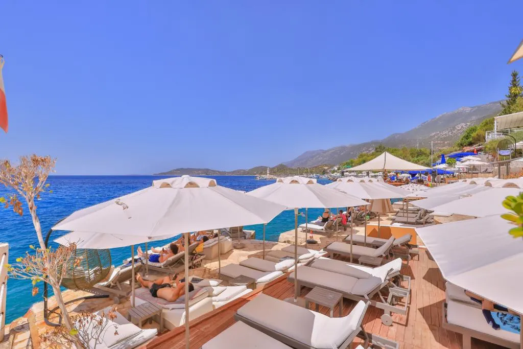 Beach, Hera Hotel Kas, Dalaman