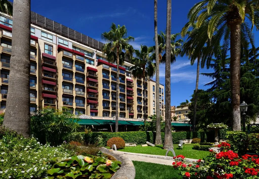 General view, Parco dei Principi Grand Hotel & Spa, Rome