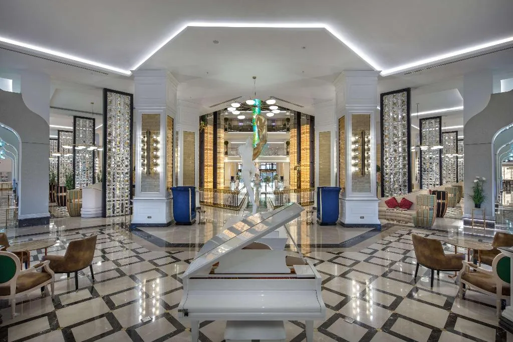 Lobby, Granada Luxury Belek, Antalya