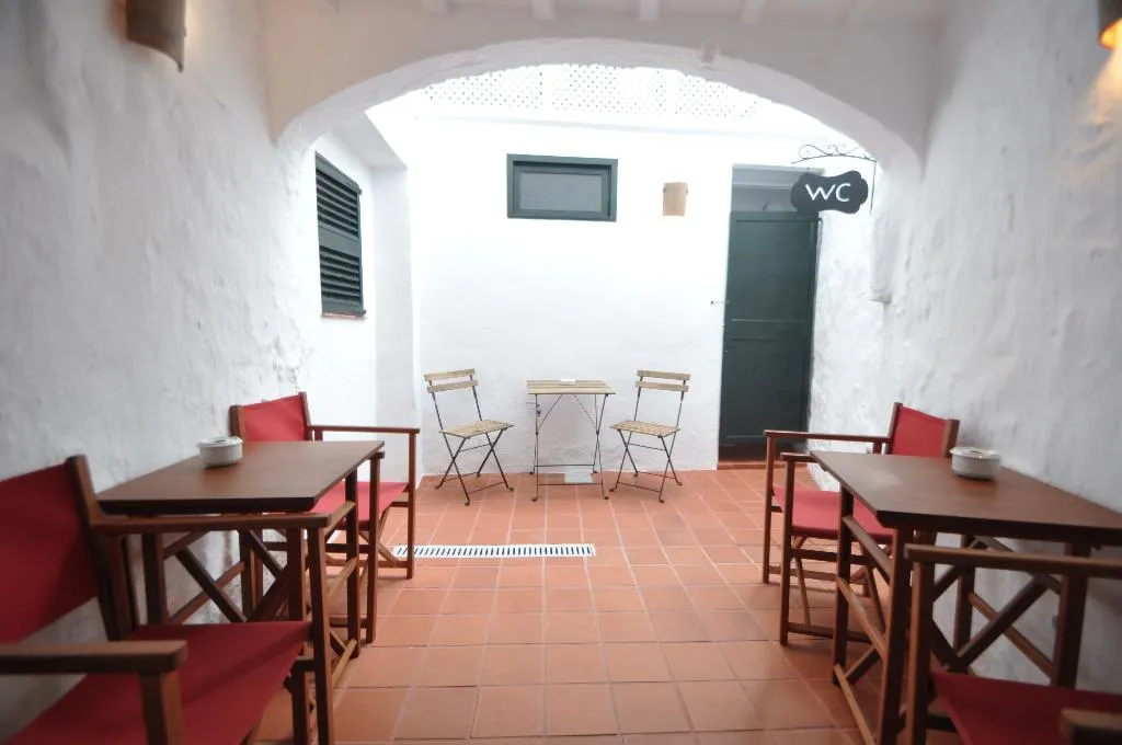 Terrace, Port Antic Ciutadella, Menorca