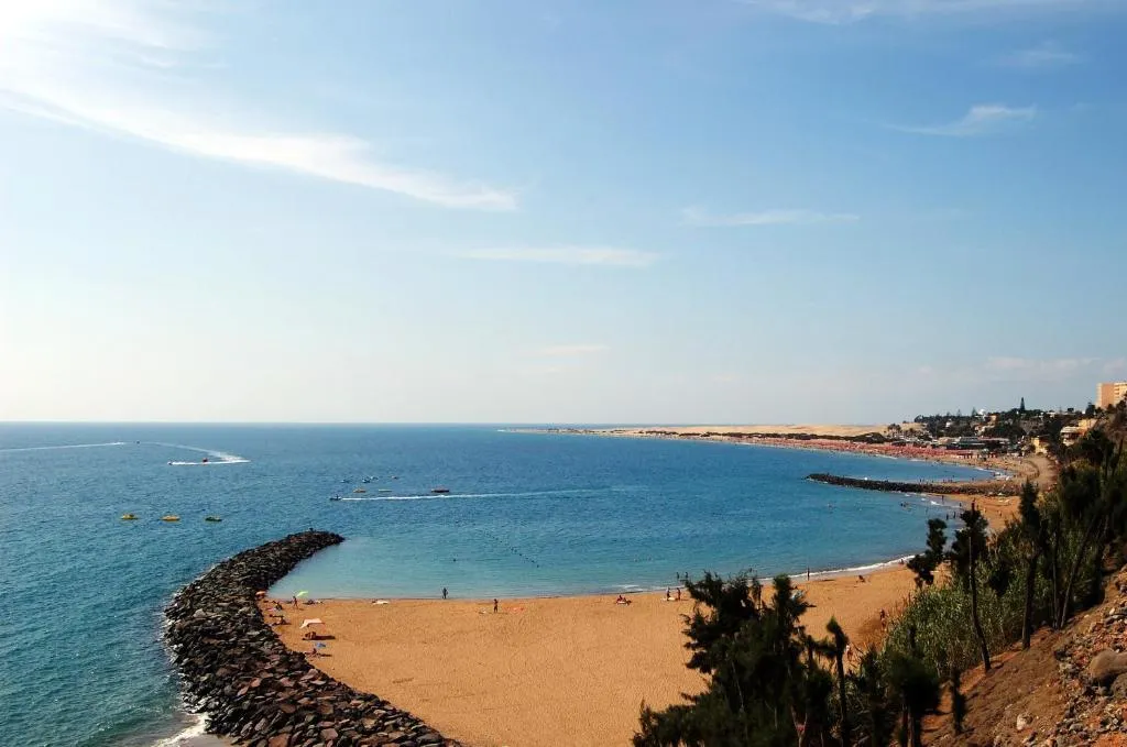 Beach, Hotel LIVVO Veril Playa, Gran Canaria