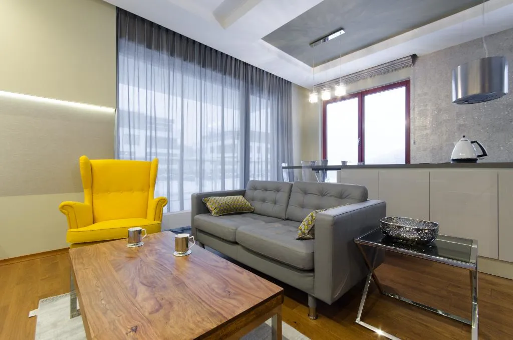 APARTMENT ONE BEDROOM Room, Dom & House - Apartamenty Nowe Orlowo, Gdansk