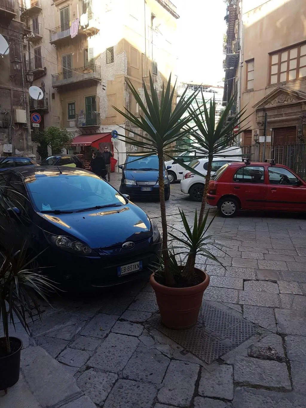 General view, B&B Ponticello, Catania