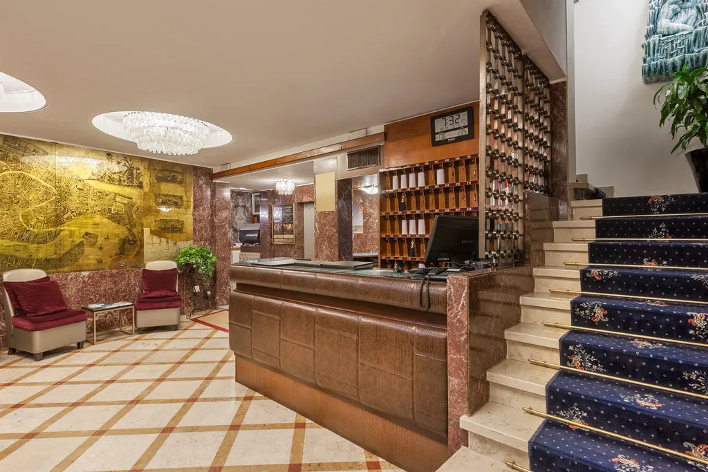 Lobby, Hotel Montecarlo, Venice