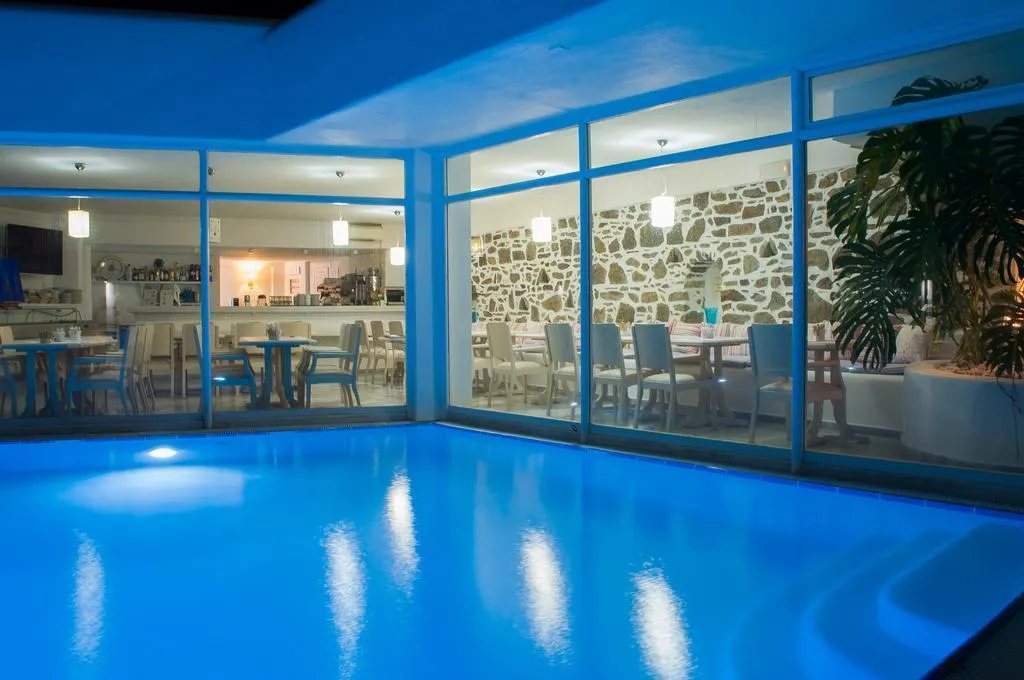 General view, Anastasios Sevasti Hotel, Mykonos