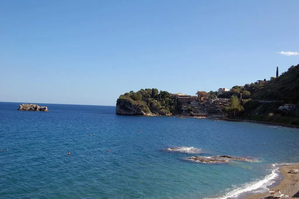 Double or Twin SUPERIOR WITH TERRACE Room, Lido Mediterranee, Taormina