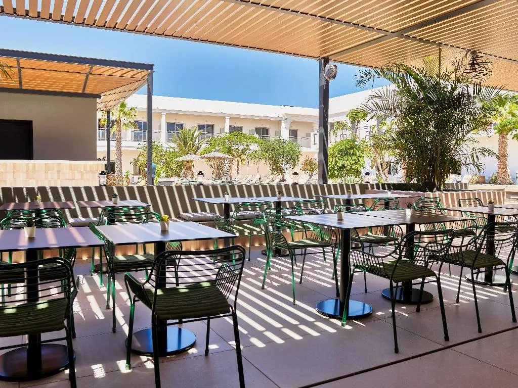 Restaurant, Coral Cotillo Beach, Fuerteventura