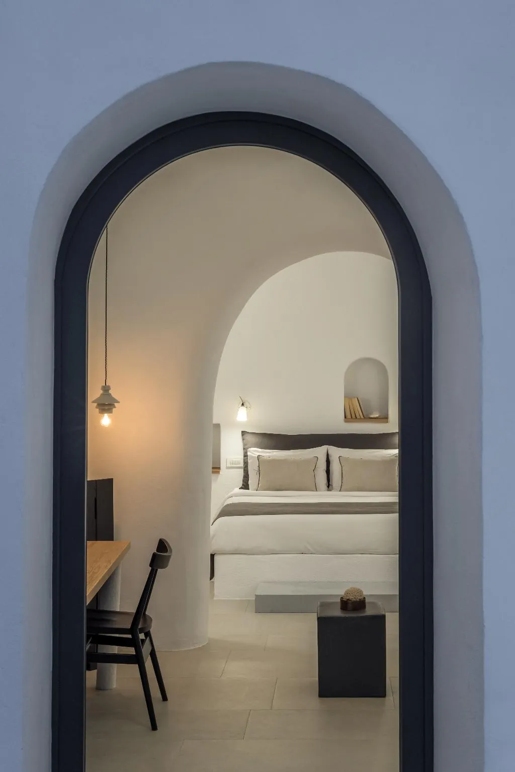 SUITE CAPACITY 2 Room, Honeymoon Petra Villas, Santorini