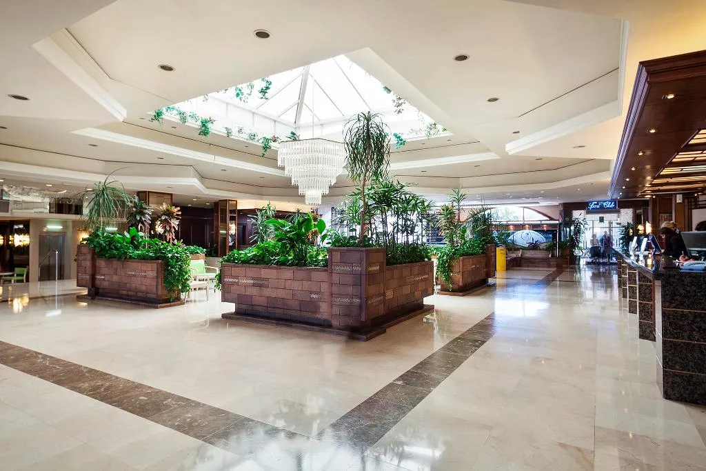 Lobby, Evenia Olympic Park, Costa Brava