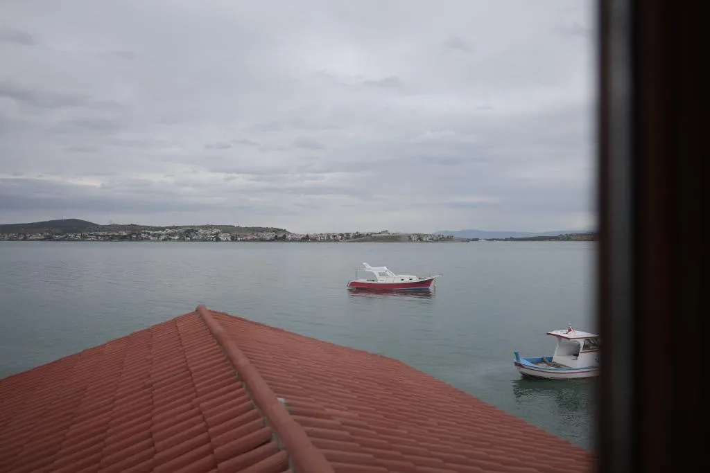 DOUBLE SEA VIEW Room, Ferahi Evler Butik Otel, Izmir