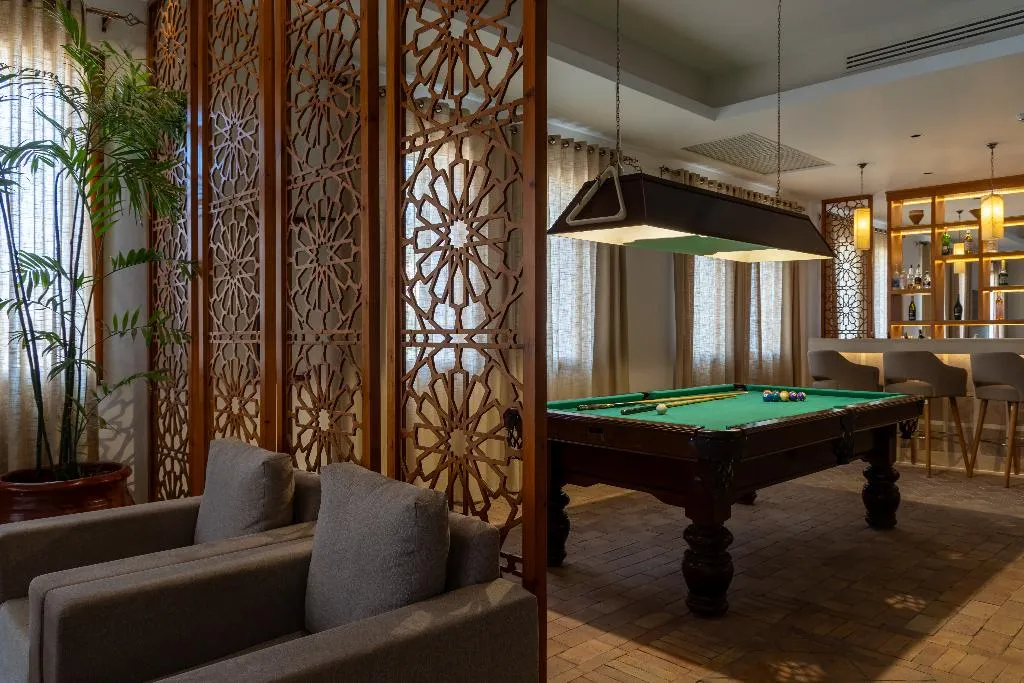 Lobby, Fort Arabesque Resort, Spa and Villas, Red Sea Riviera