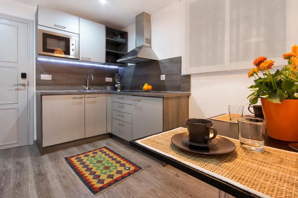 APARTMENT ONE BEDROOM Room, Mercedes Heritage Apartments, Barcelona
