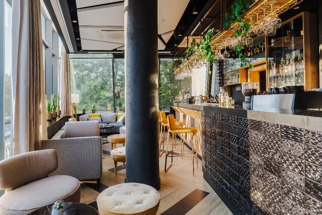 Bar, Hotel Aquarion Family & Friends - Destigo Hotels, Krakow