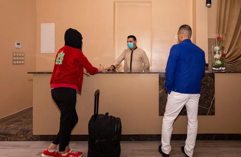 Lobby, Toulousain, Marrakech
