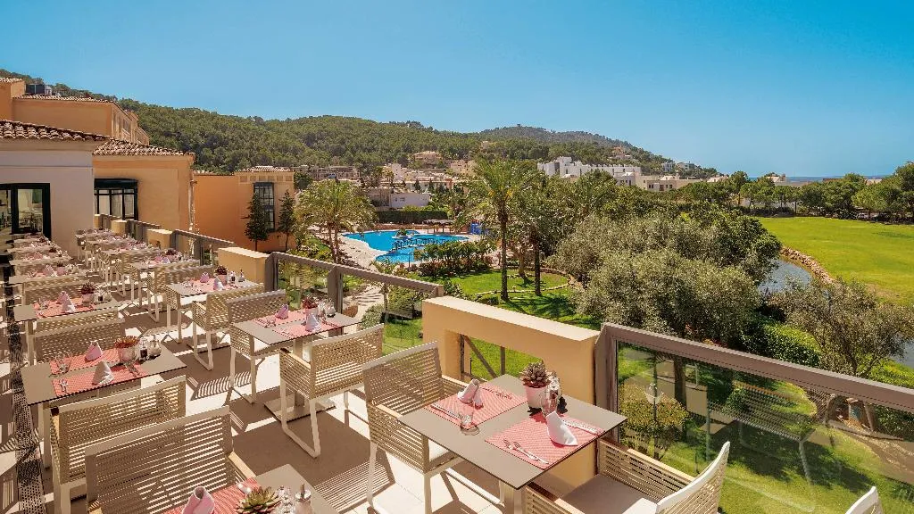 Restaurant, Steigenberger Hotel & Resort Camp de Mar, Majorca