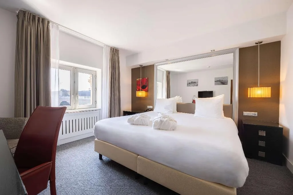 Room, Grand Hotel Amrâth Kurhaus The Hague Scheveningen, Amsterdam