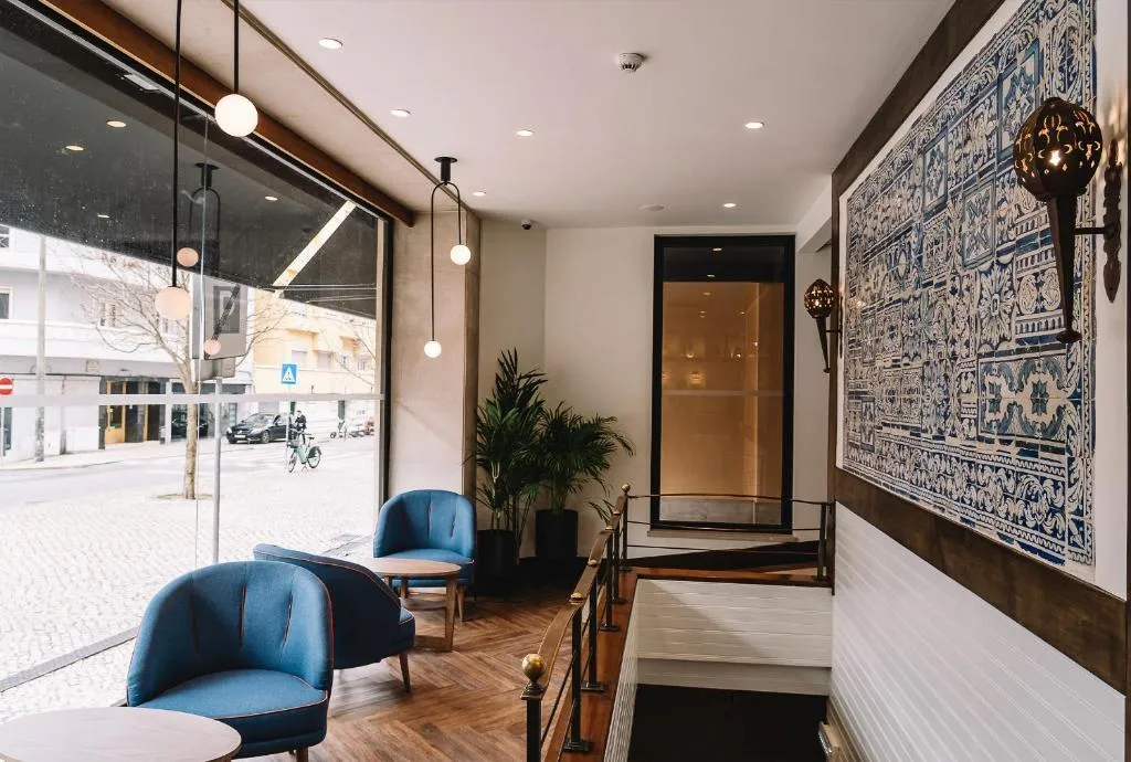 Lobby, Real Residência - Apartmentos Turísticos, Lisbon