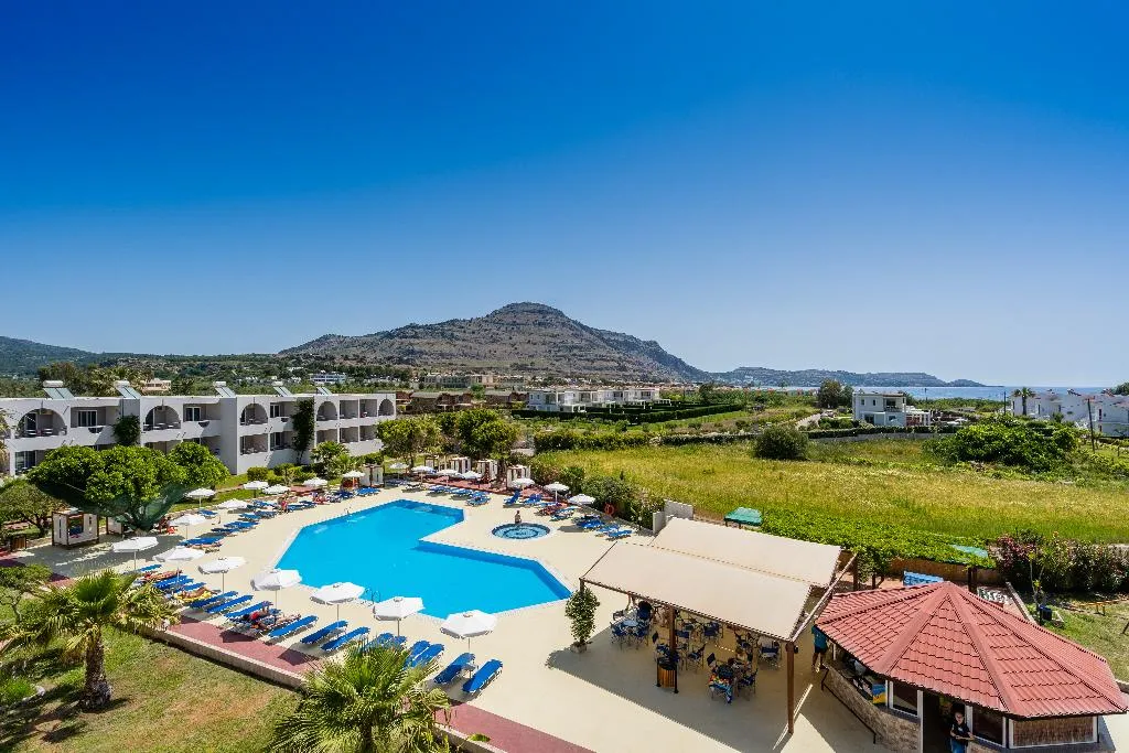 General view, Lardos Bay, Rhodes