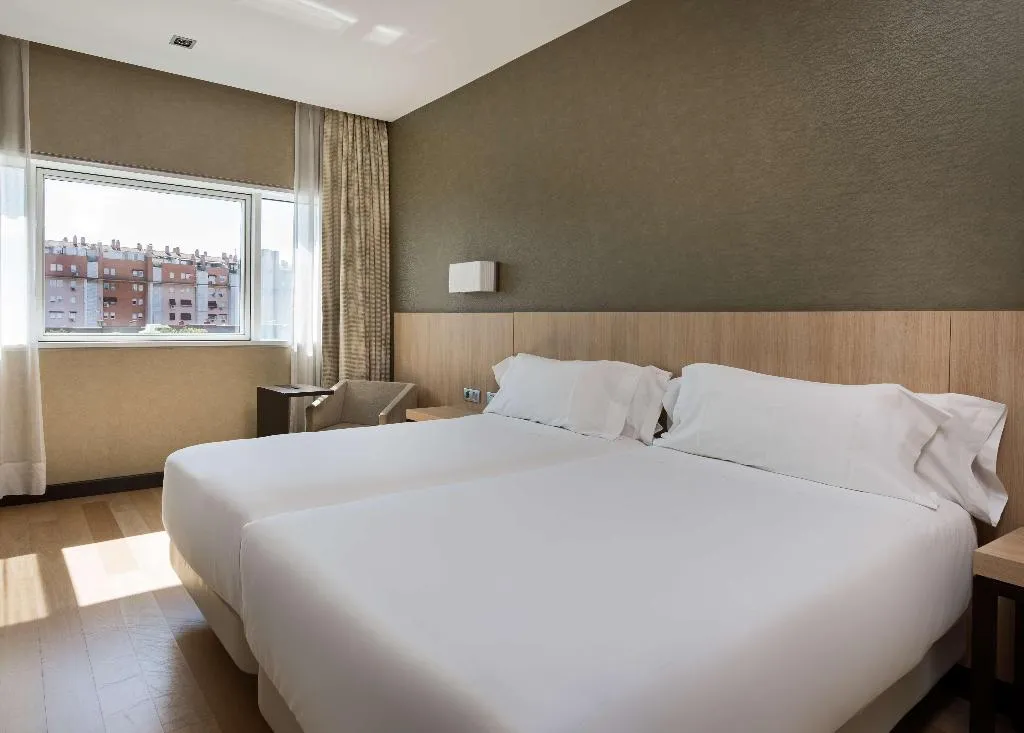 DOUBLE WITH VIEWS Room, NH Madrid Ribera del Manzanares, Madrid