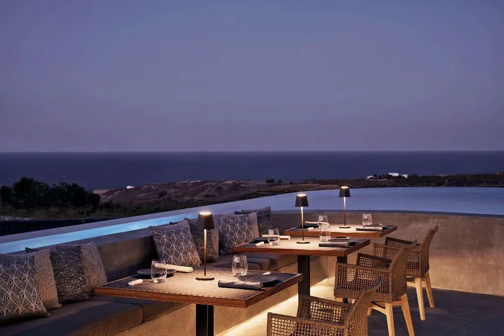 Restaurant, Magma Resort Santorini, Santorini