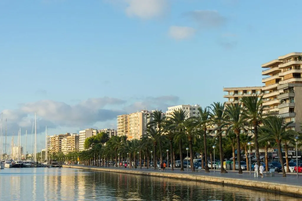 General view, AC Ciutat de Palma, Majorca