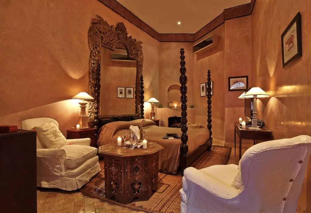 Room, Riad Noir d'Ivoire, Marrakech