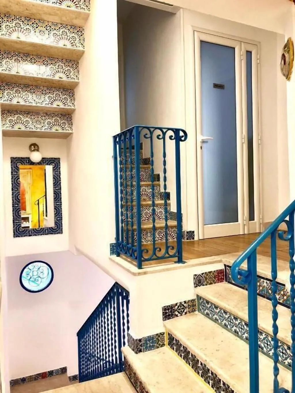 Lobby, Cortile Sant'Agostino, Palermo