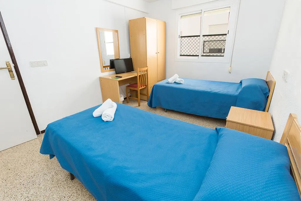 Double or Twin WITHOUT BALCONY Room, Hostal El Mercat, Costa Blanca