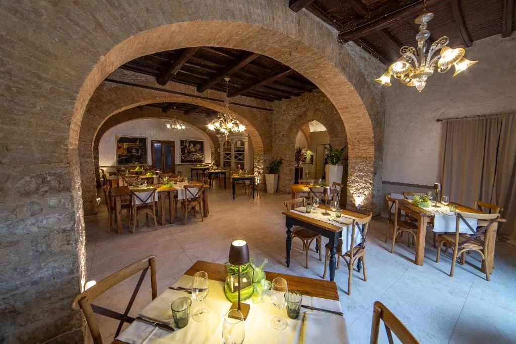 Restaurant, Palazzo Del Papa Agriturismo, Perugia