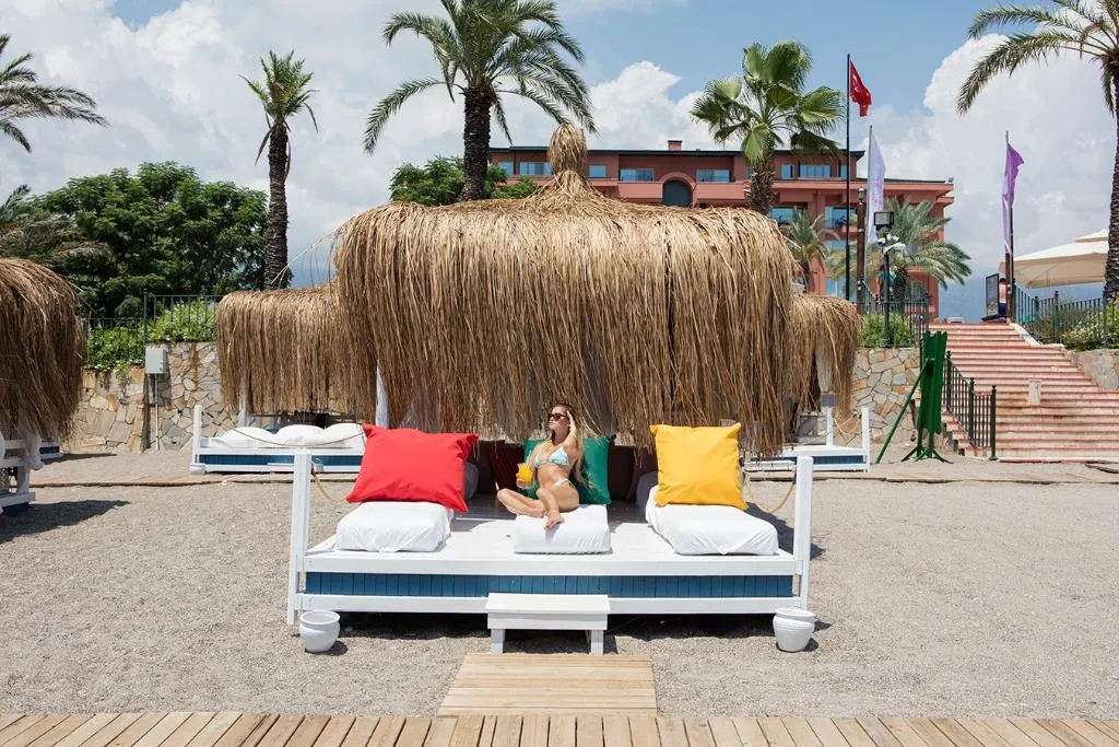 Beach, The Norm Oriental, Antalya