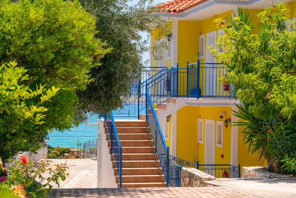 Lobby, Milos Studios, Kefallinia
