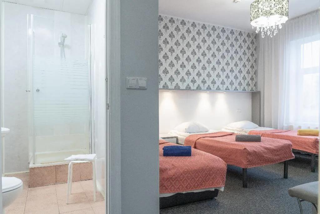 TRIPLE THREE BEDS Room, OK Hotel, Riga