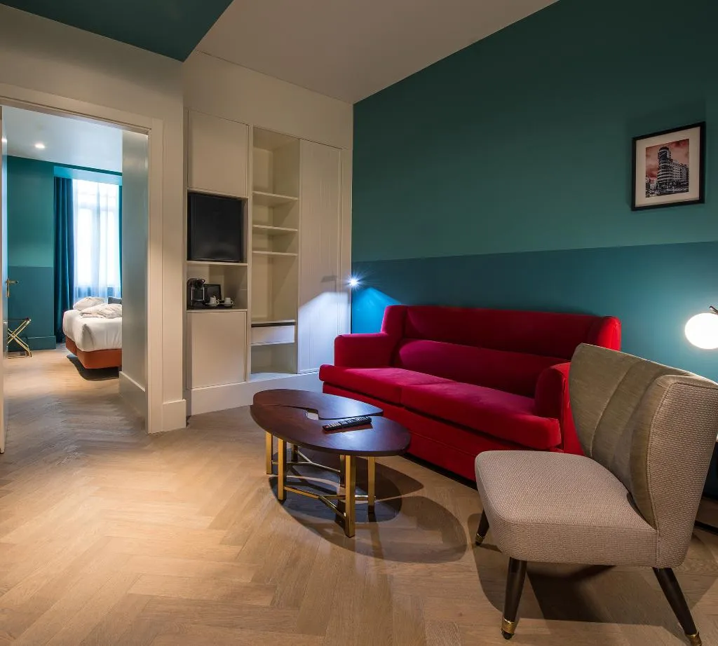 JUNIOR SUITE STANDARD Room, Vincci The Mint, Madrid