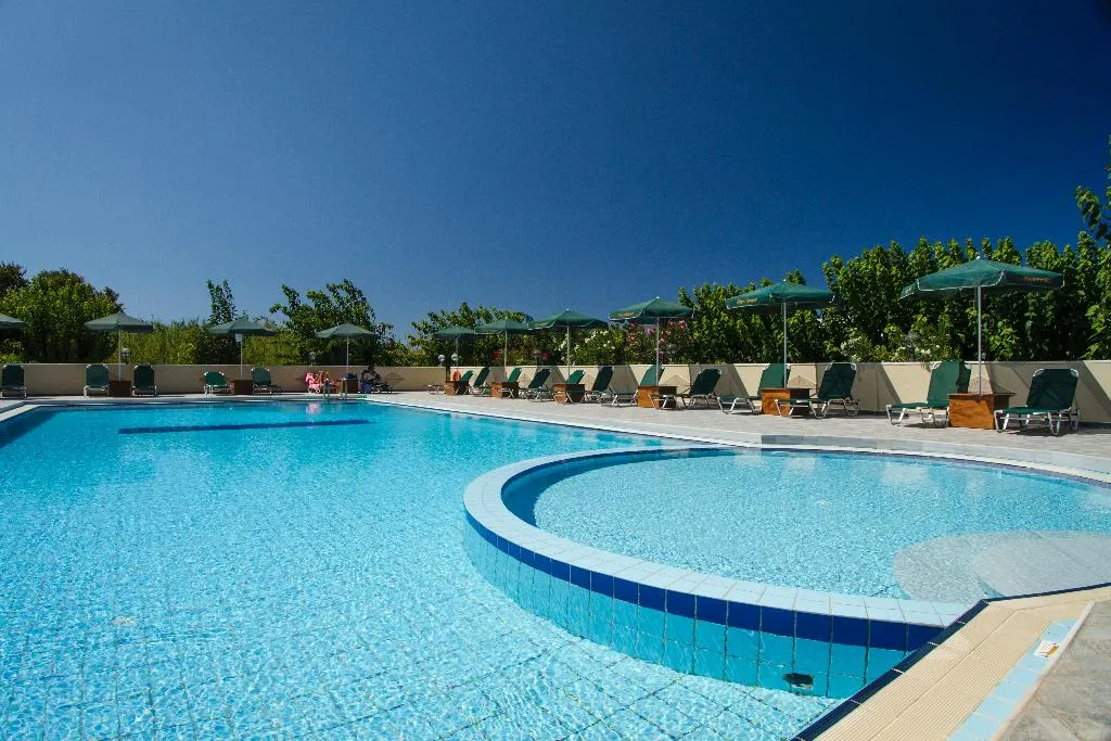 General view, Mediterranean Hotel and Apartments, Crete