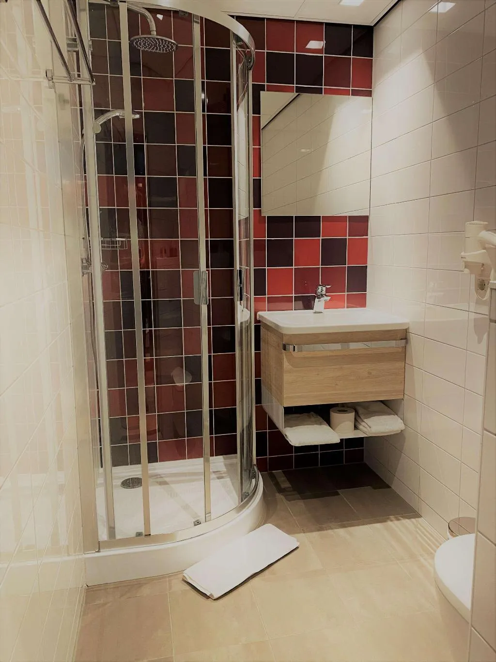 DOUBLE TWO BEDS Room, Best Western Dam Square Inn, Amsterdam