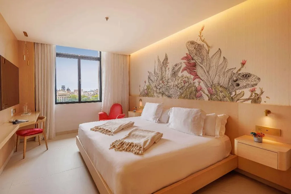 Room, 45Times Barcelona Hotel, Barcelona