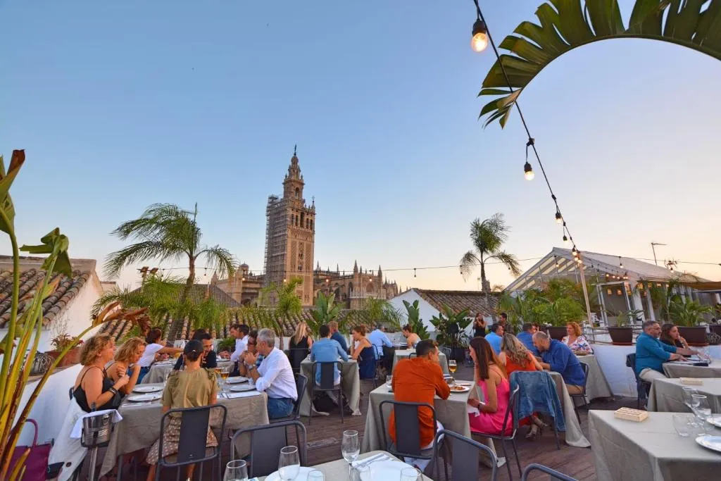 Terrace, Los Seises By Fontecruz, Seville
