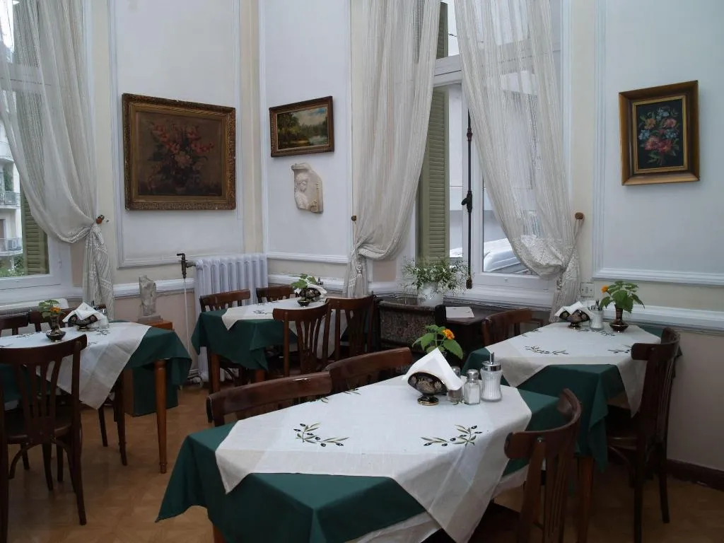 Restaurant, Hotel Acropolis House, Athens