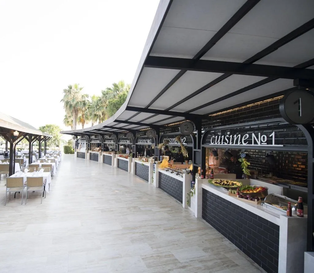 Restaurant, Turquoise Hotel, Antalya