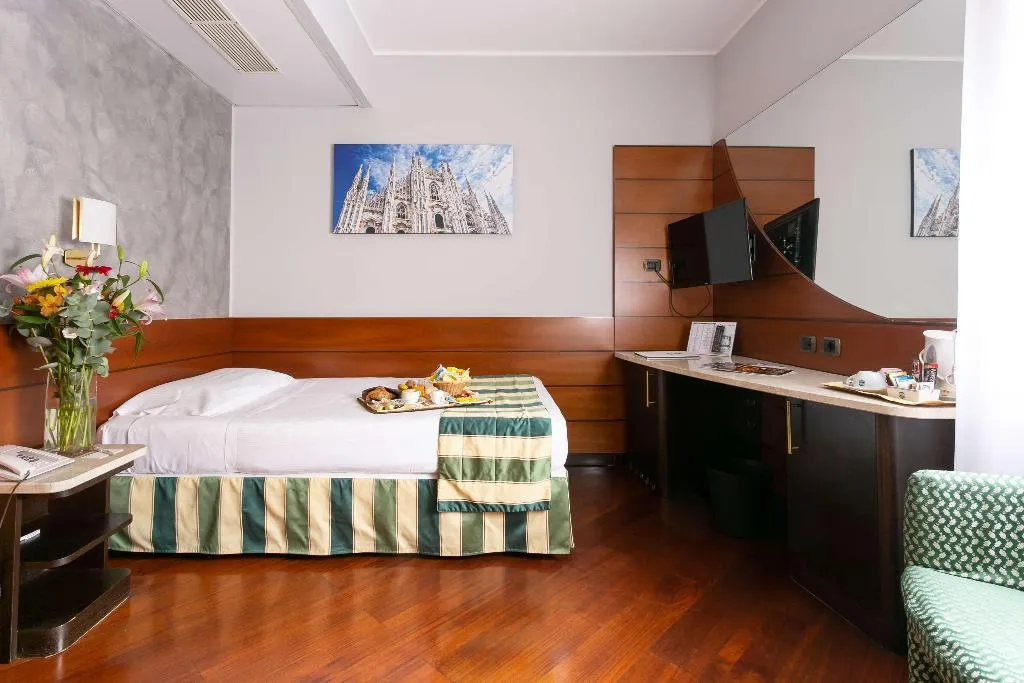 SINGLE STANDARD Room, Hotel Mirage Sure Hotel Collection by Best Western, Milan