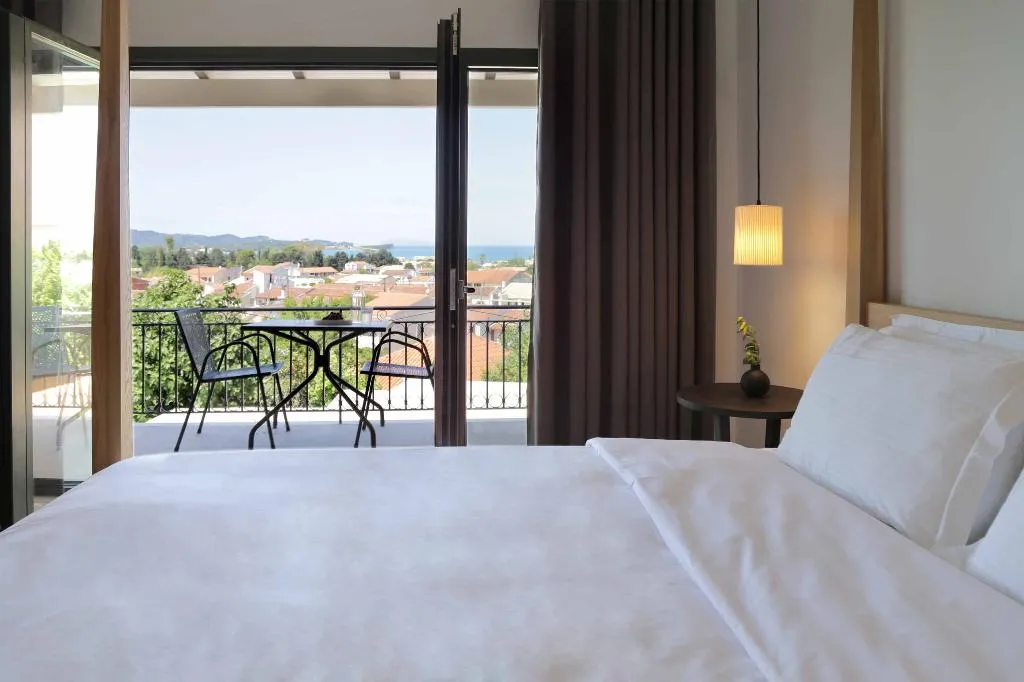 JUNIOR SUITE SEA VIEW Room, Lena Mare Boutique Hotel, Corfu