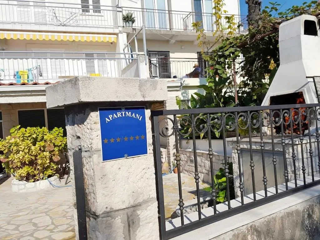 General view, Apartments Bosko, Split
