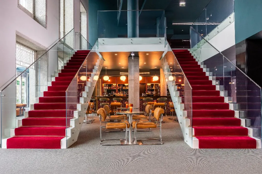 Lobby, Cenica Porto Hotel, Curio Collection By Hilton, Porto