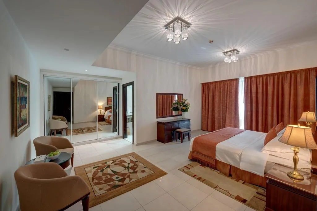 Room, Marina Hotel Apartments, Dubai